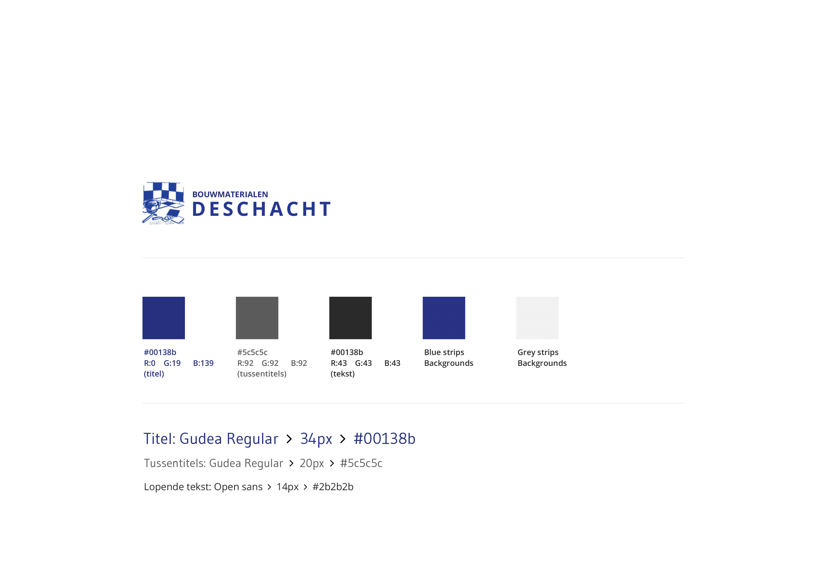 Bouwmaterialen Deschacht
